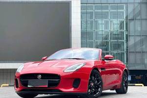 F-TYPE 捷豹 2.0T 敞篷版