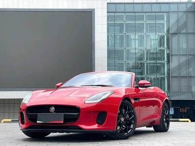 2018年7月 捷豹 F-TYPE 2.0T 敞篷版圖片