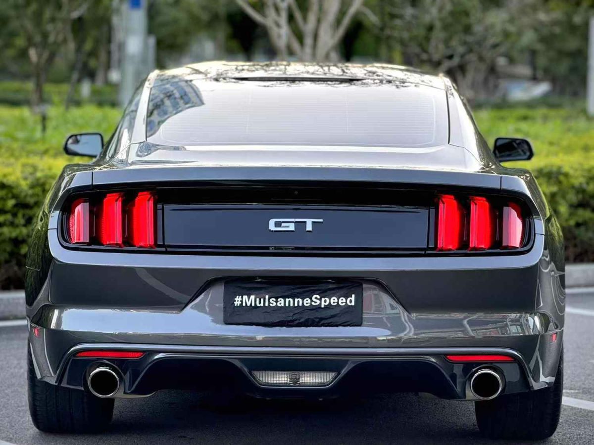 福特 Mustang  2017款 5.0L GT 性能版圖片