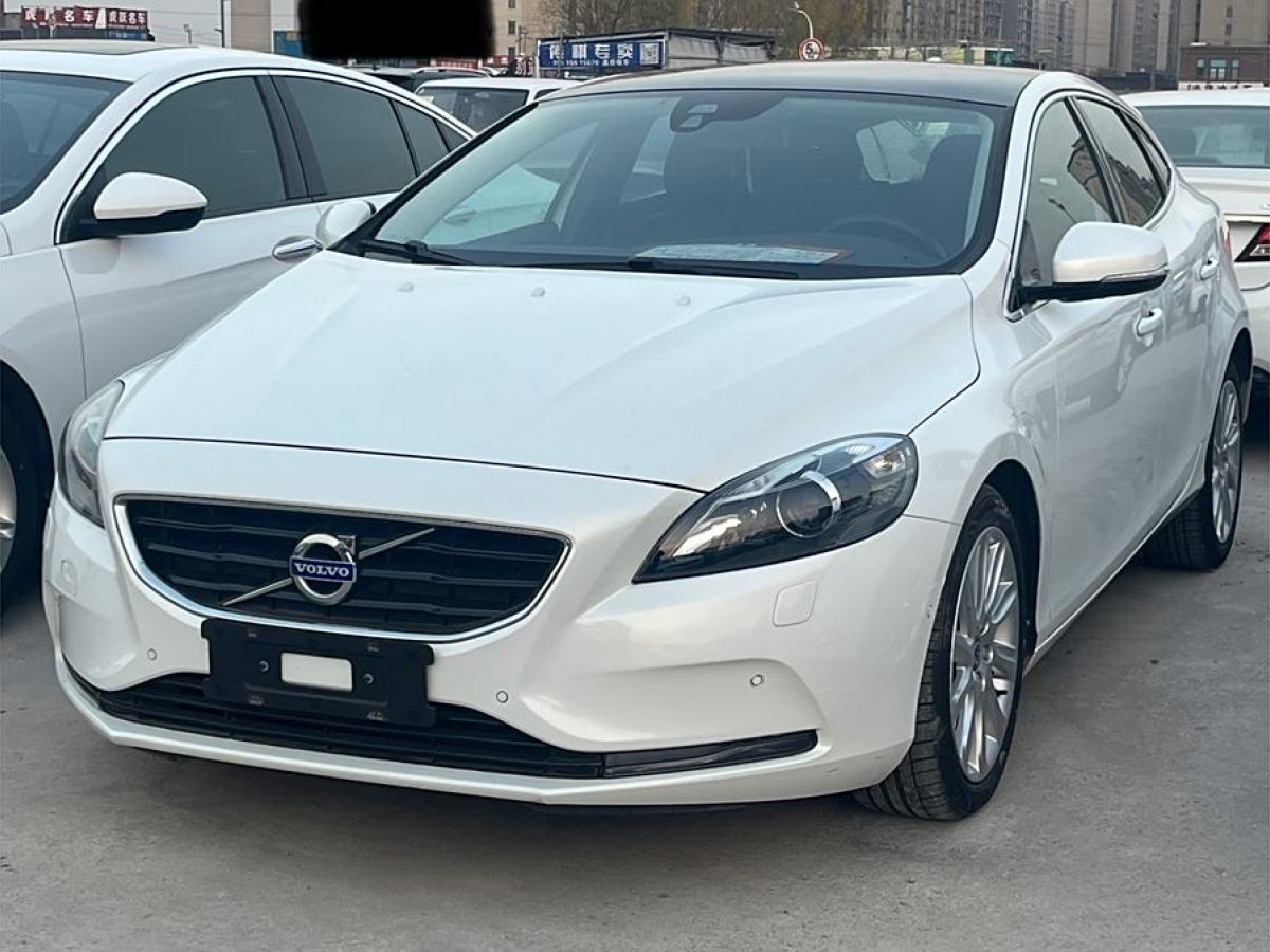 沃爾沃 V40  2015款 1.6T 智雅版圖片