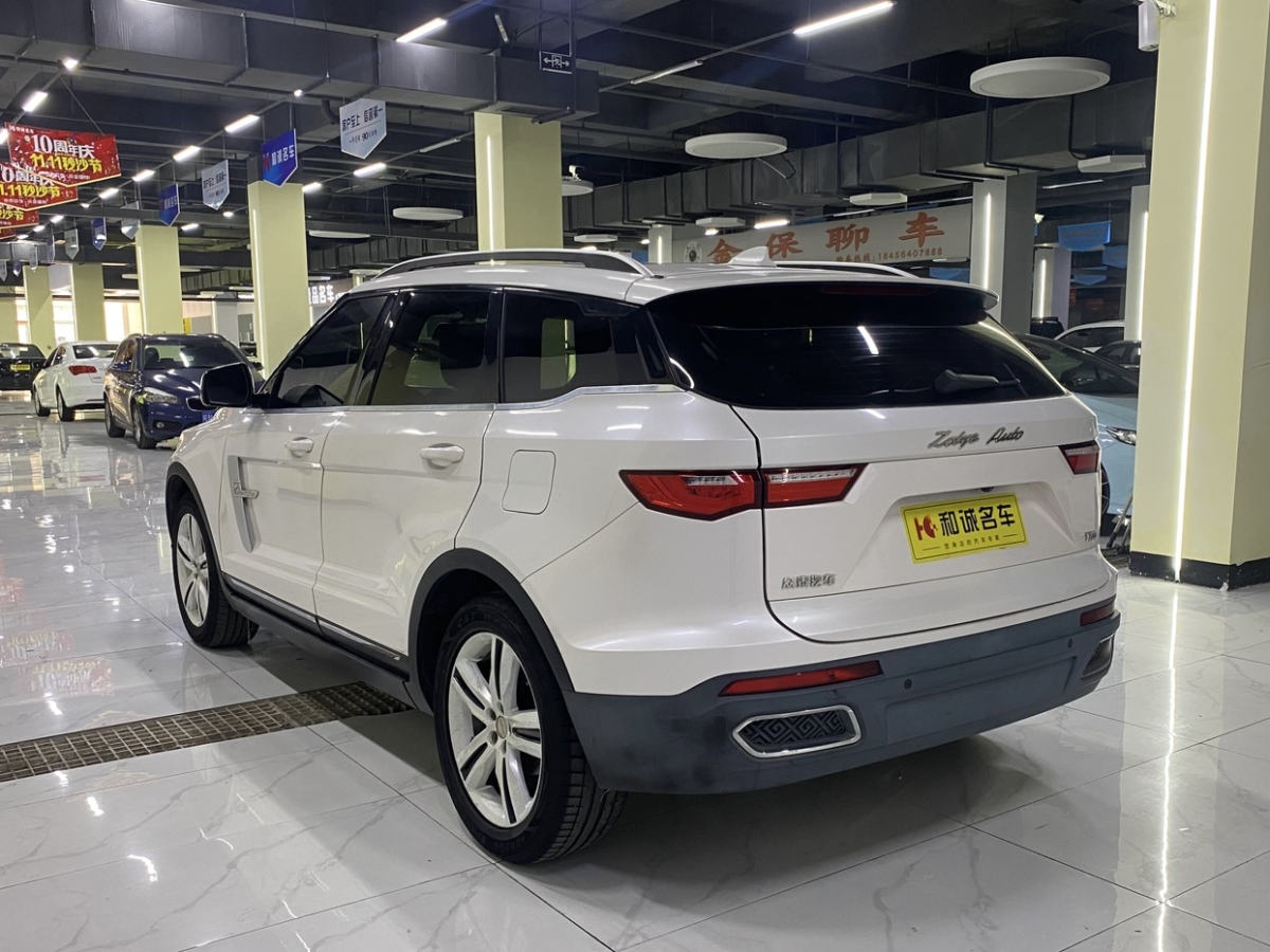 眾泰 T700  2017款 1.8T 雙離合尊享型圖片