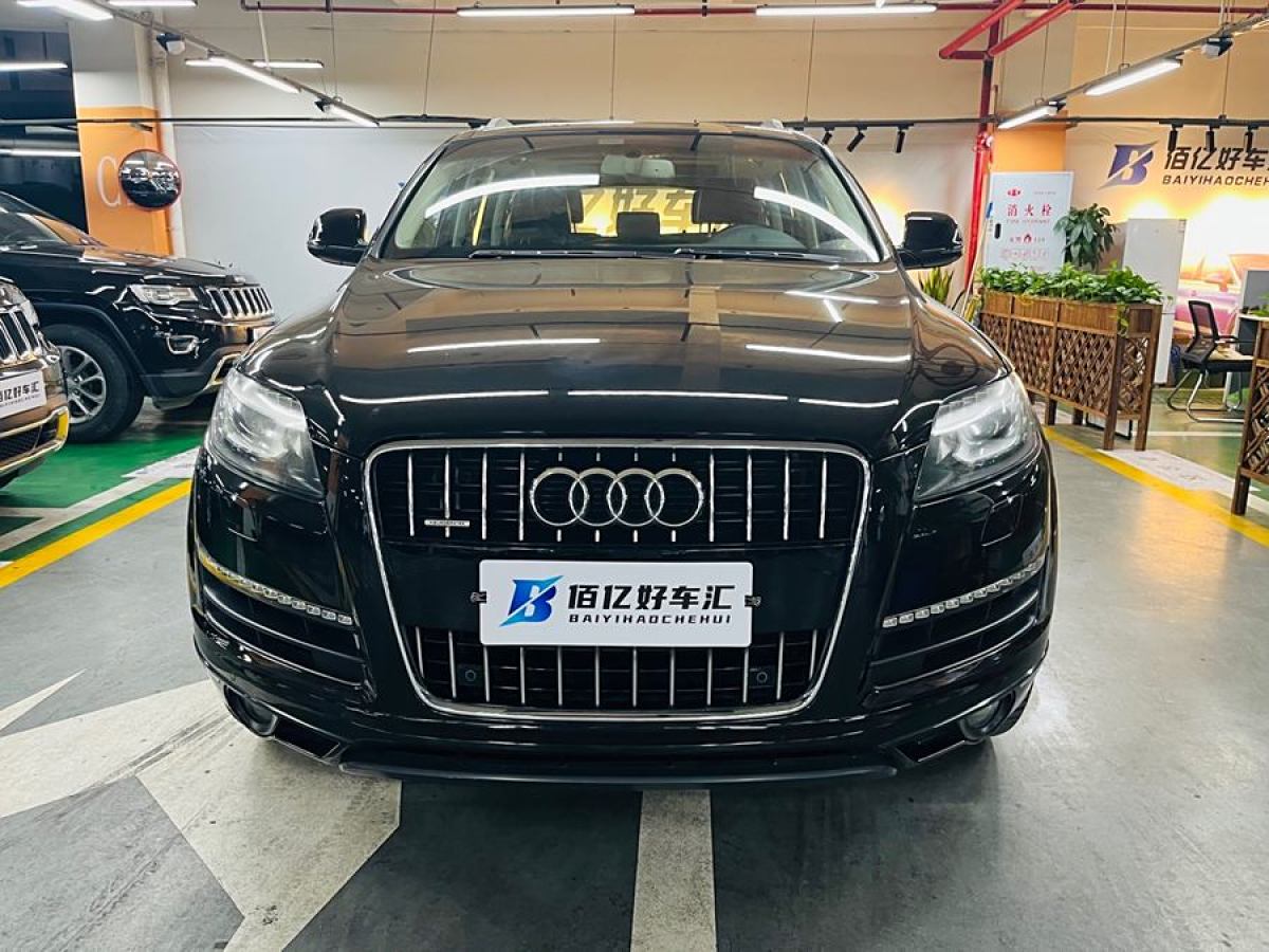 奧迪 奧迪Q7  2012款 3.0 TFSI 舒適型(200kW)圖片