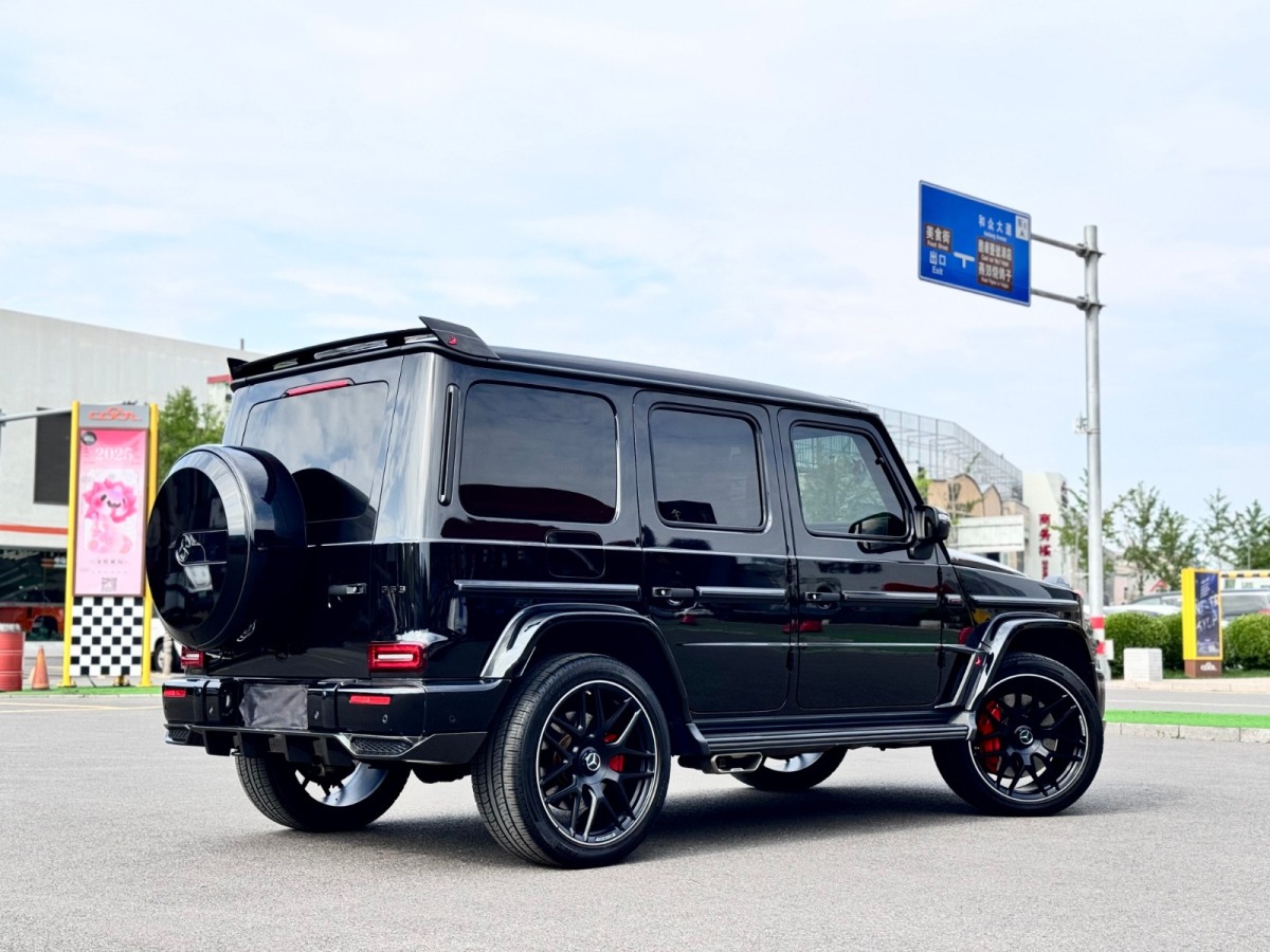 奔馳 奔馳G級(jí)AMG  2020款 AMG G 63圖片