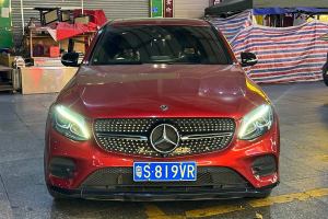 奔驰GLC 奔驰 改款 GLC 260 4MATIC 轿跑SUV