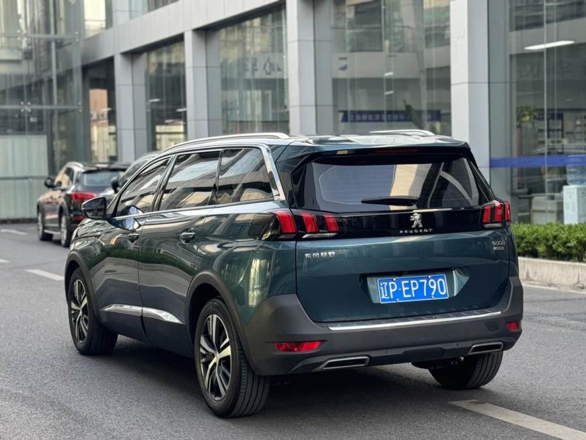 標(biāo)致 5008  2019款 380THP 7座精英版圖片