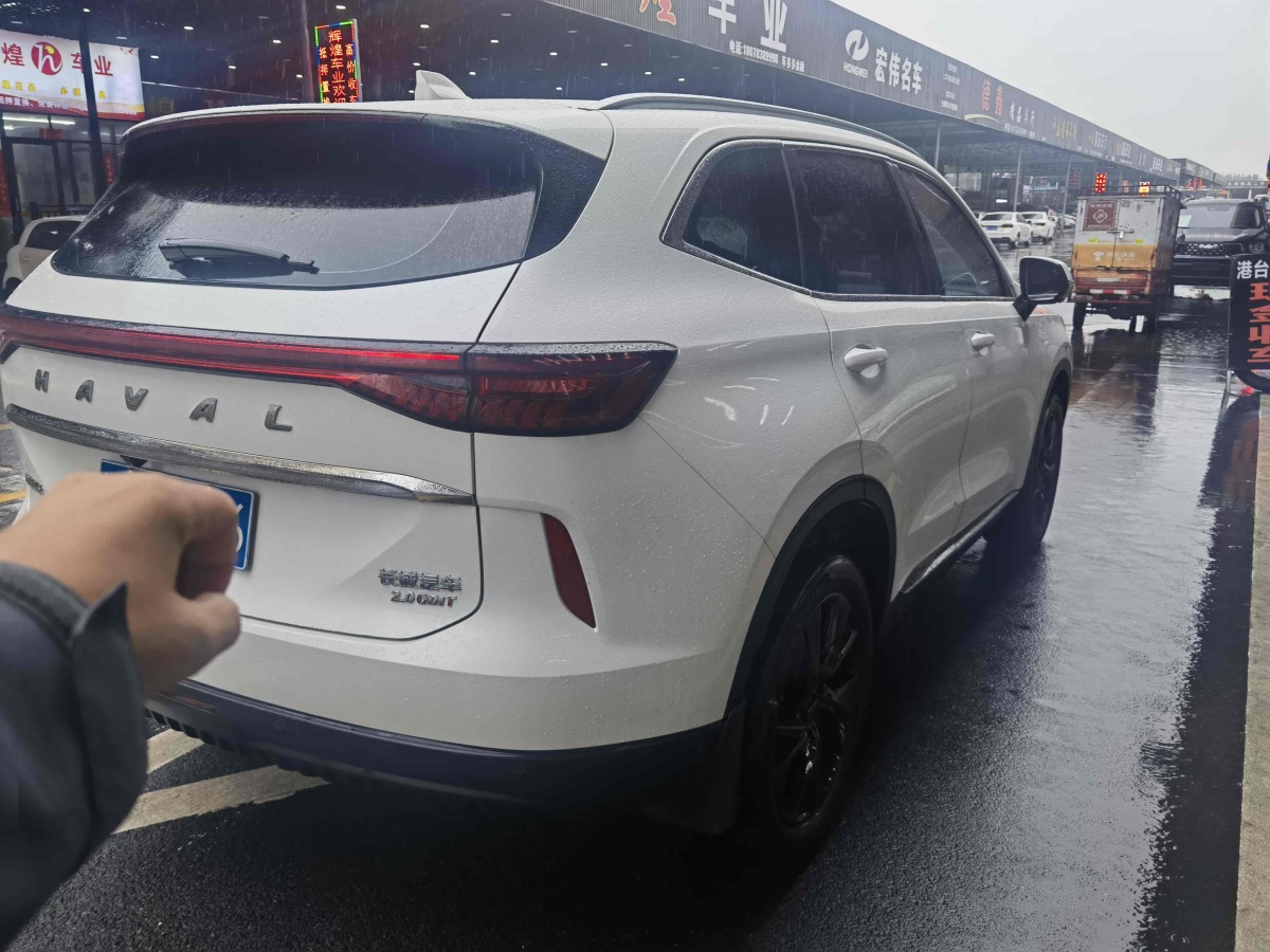哈弗 H6  2021款 第三代 2.0T 自動兩驅(qū)Max圖片