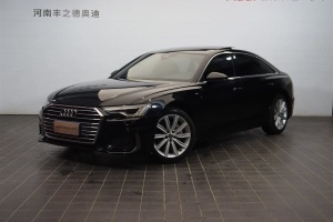 奧迪A6L 奧迪 45 TFSI 臻選動感型