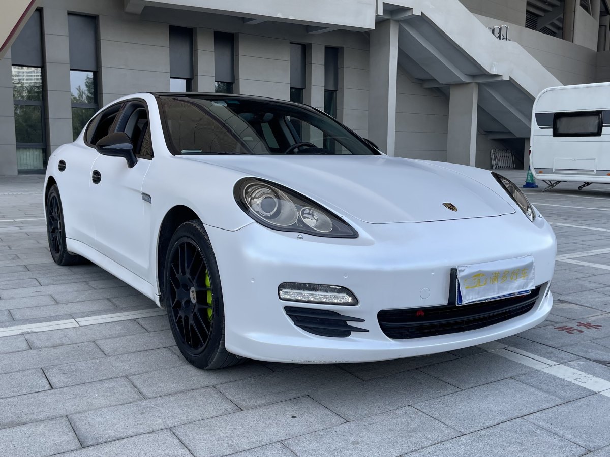 保時(shí)捷 Panamera  2010款 Panamera 4 3.6L圖片