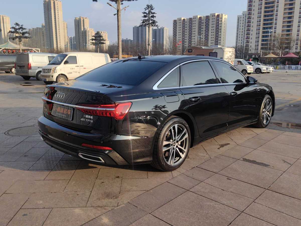 奧迪 奧迪A6L  2022款 40 TFSI 豪華動感型圖片