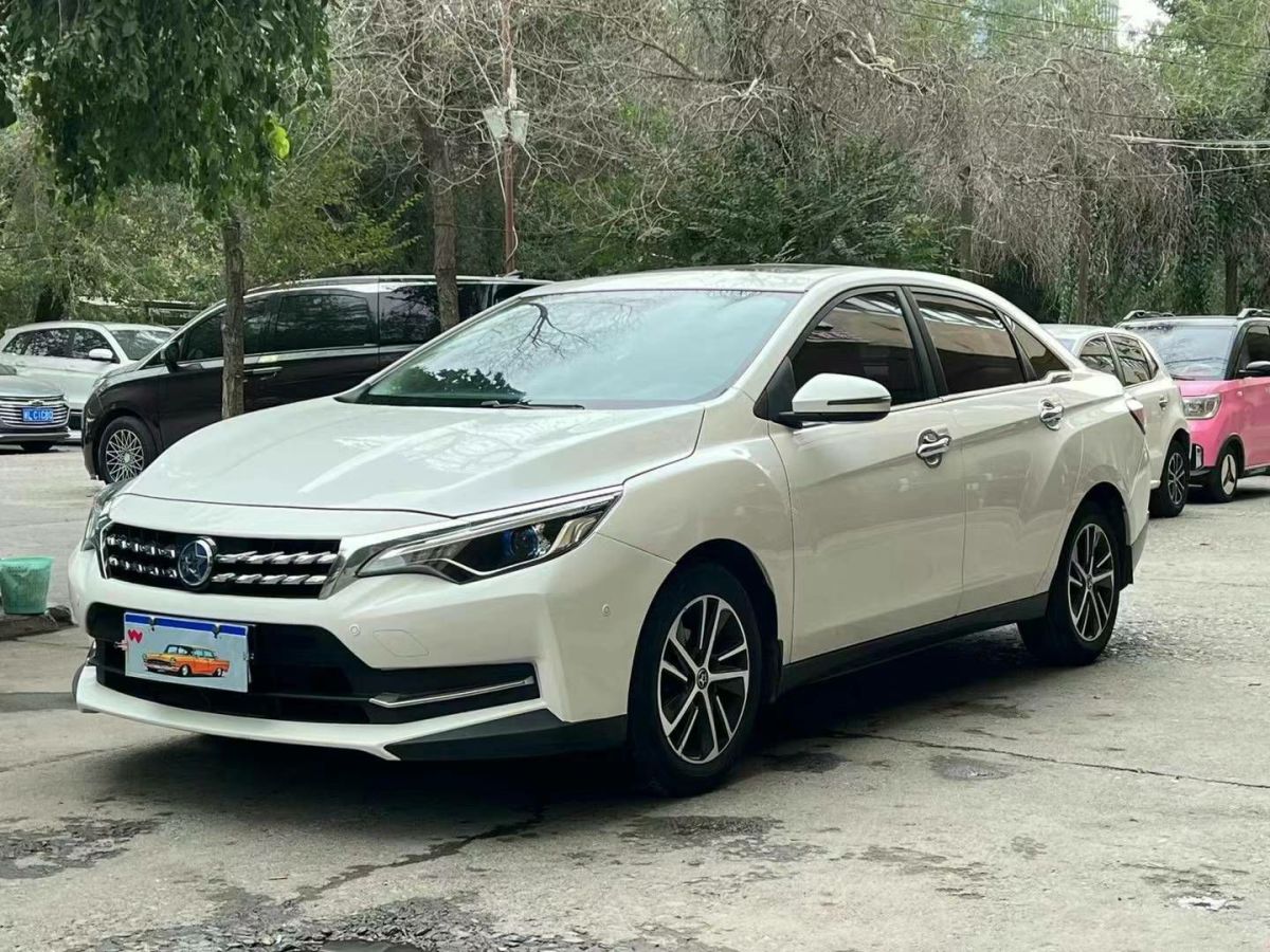 啟辰 D60  2018款 1.6L CVT智聯(lián)旗艦版圖片