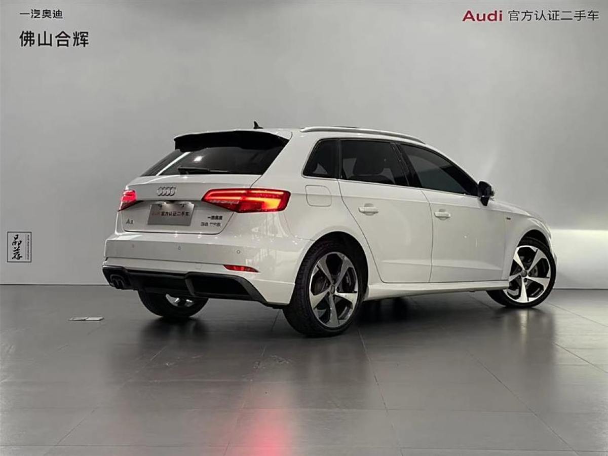 奧迪 奧迪A3  2019款 Sportback 35 TFSI 運(yùn)動(dòng)型 國(guó)V圖片