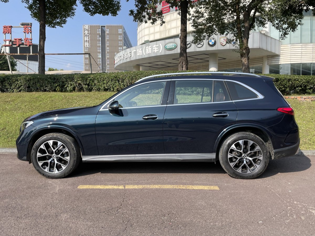 奔馳 奔馳GLC  2024款 改款 GLC 260 L 4MATIC 豪華型 5座圖片