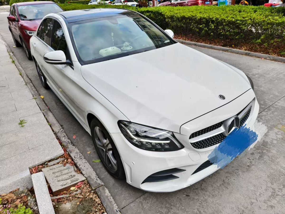 奔馳 奔馳C級  2021款 C 300 L 運動版圖片