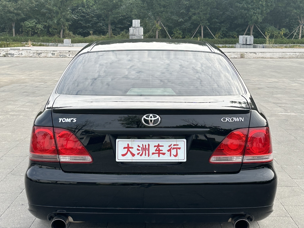 2008年9月豐田 皇冠  2007款 3.0L Royal Saloon時(shí)尚導(dǎo)航