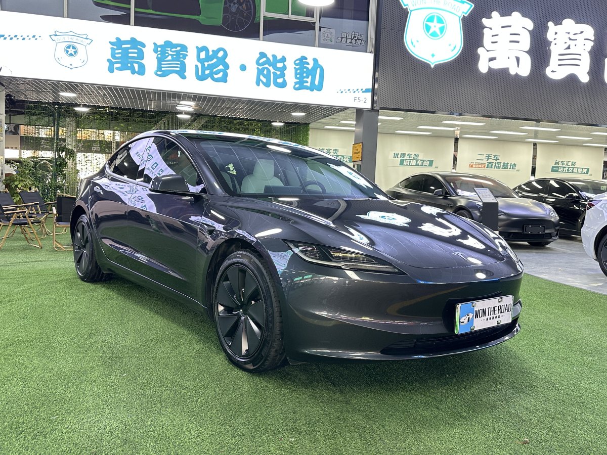 特斯拉 Model 3  2023款 煥新版 后輪驅(qū)動圖片