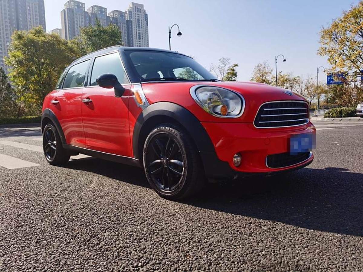 MINI COUNTRYMAN  2012款 1.6T COOPER S圖片