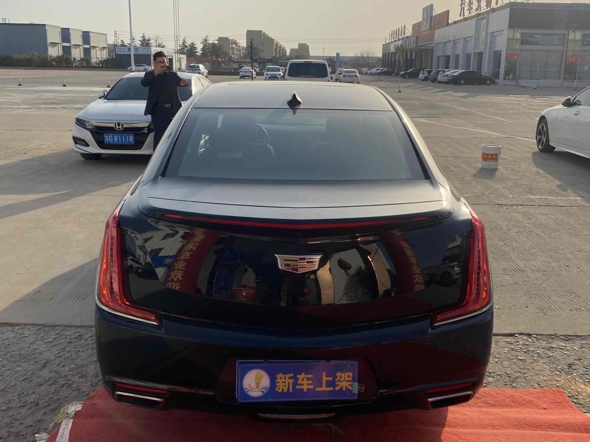 凱迪拉克 XTS  2018款 28T 精英型圖片