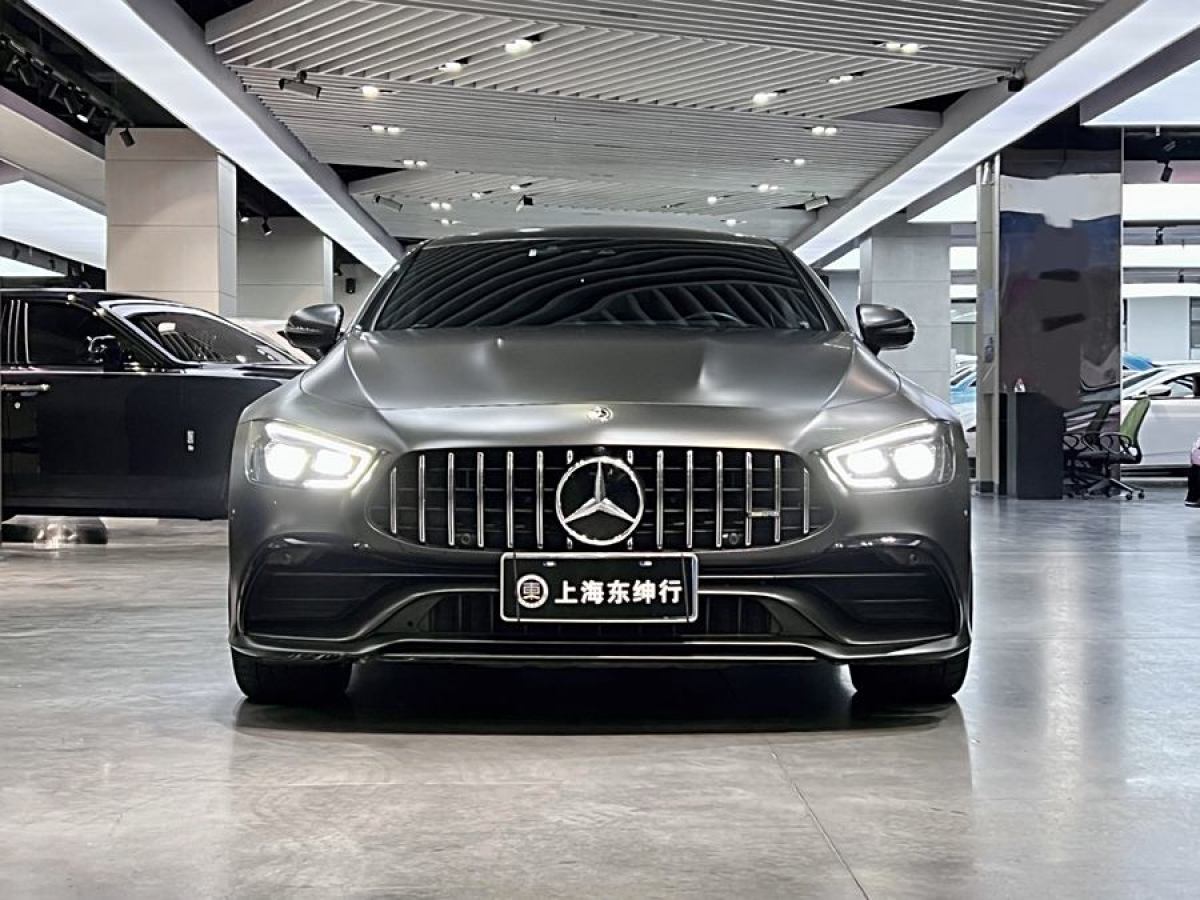 奔馳 奔馳AMG GT  2023款 AMG GT 50 四門跑車圖片