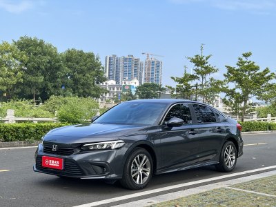 2024年5月 本田 思域 240TURBO CVT劲动版图片