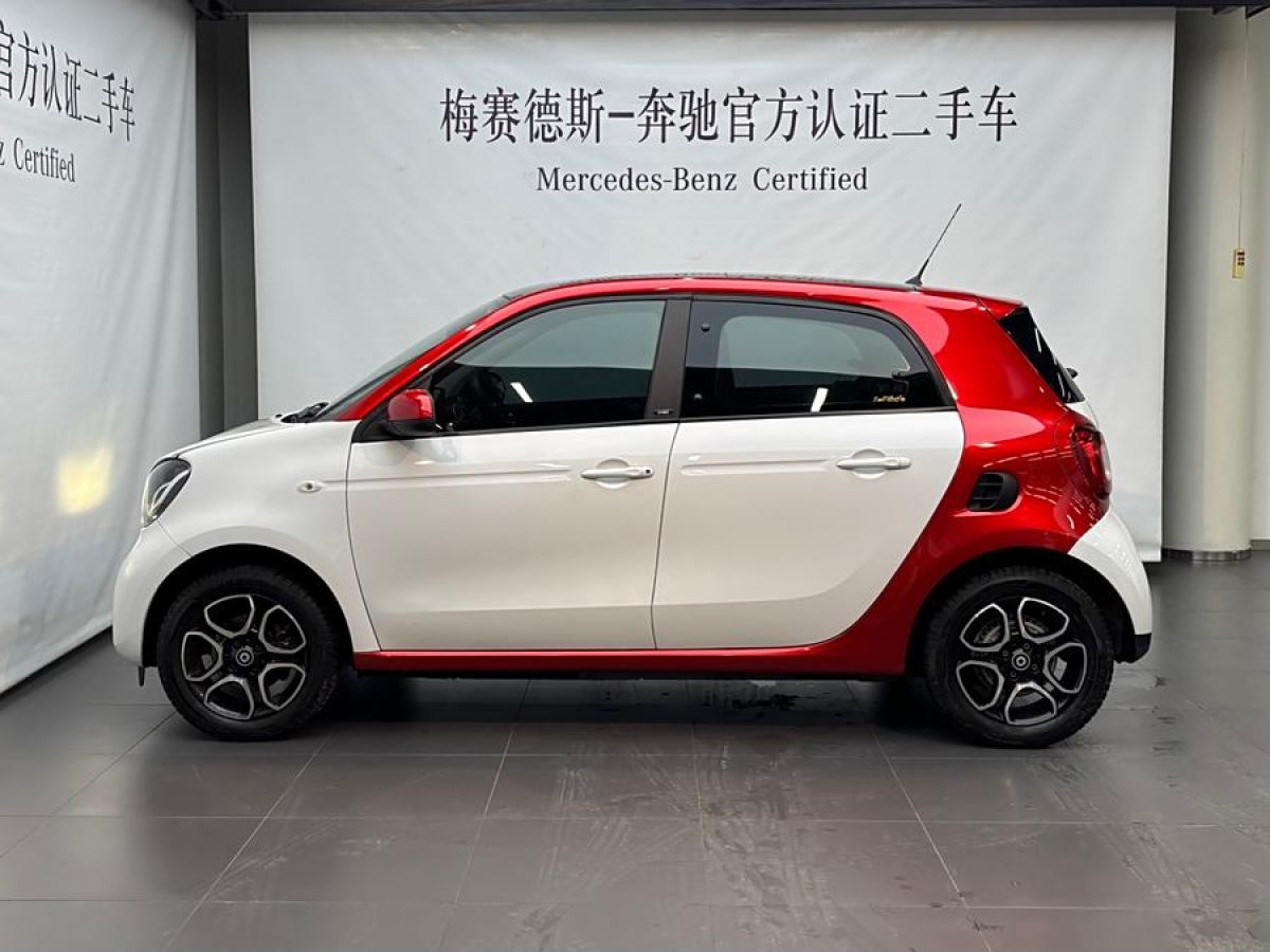 smart forfour  2018款 0.9T 66千瓦先鋒版圖片