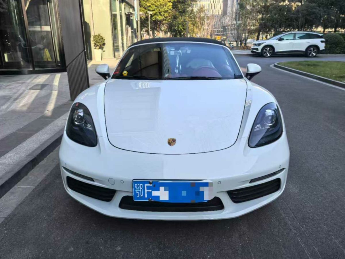 保時捷 718  2023款 Boxster Style Edition 2.0T圖片