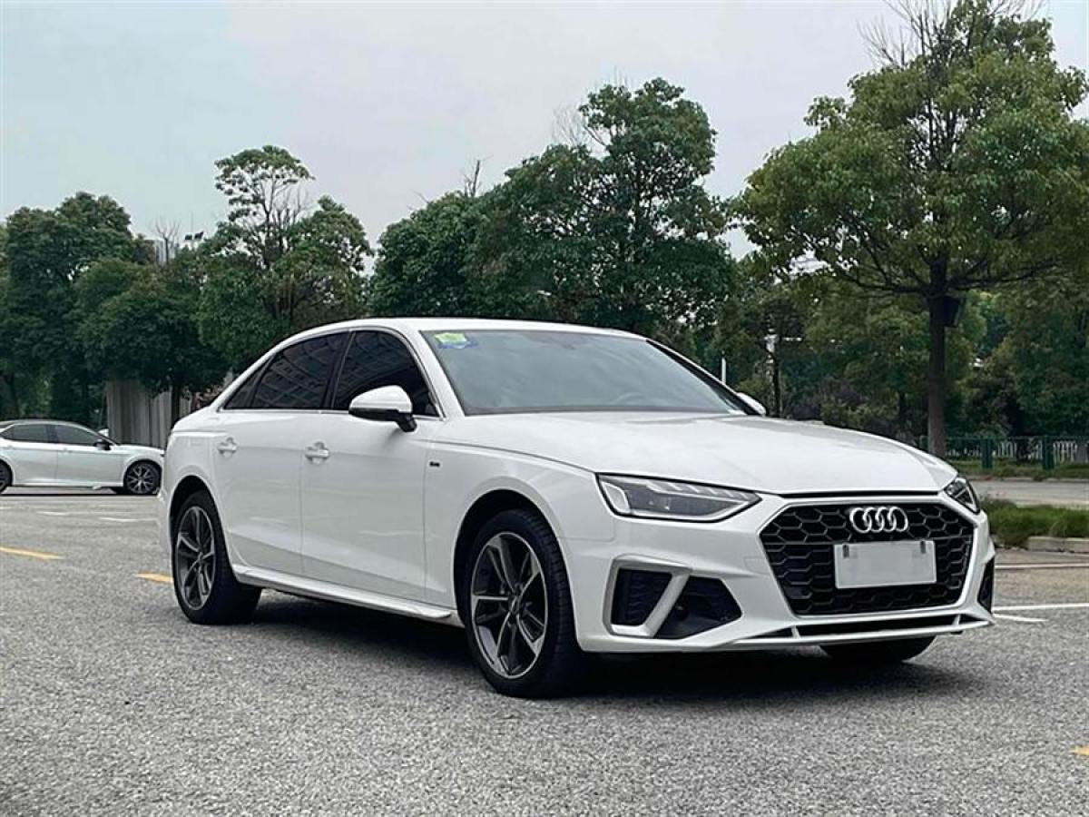 奧迪 奧迪A4L  2020款 40 TFSI 時尚動感型圖片