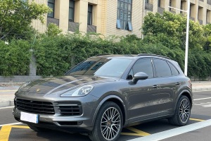 Cayenne 保時(shí)捷 Cayenne S 2.9T