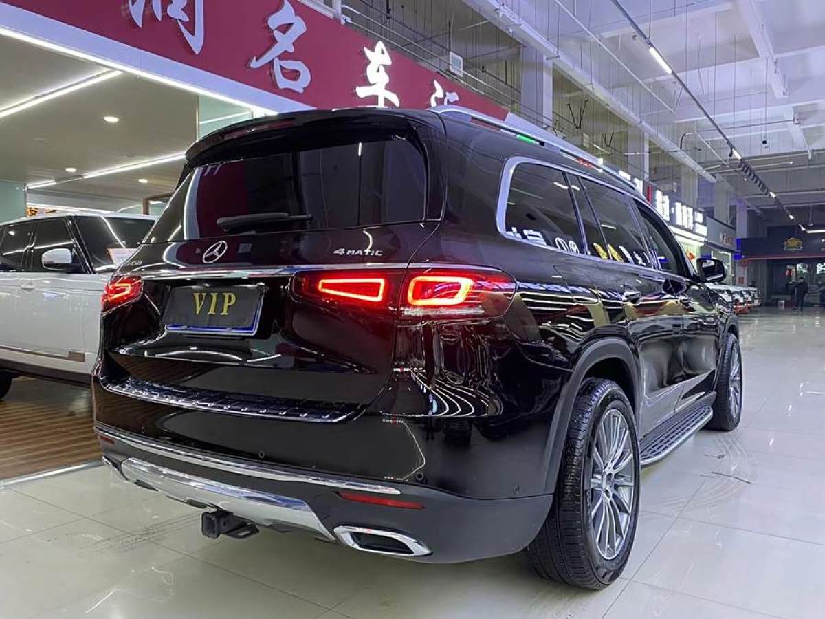 奔馳 奔馳GLS  2020款 GLS 450 4MATIC動(dòng)感型圖片