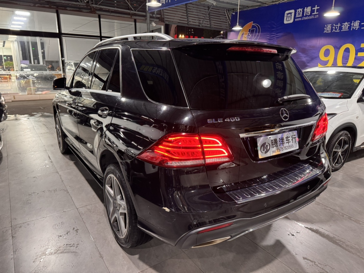 奔馳 奔馳GLE  2019款 GLE 400 4MATIC 臻藏版圖片