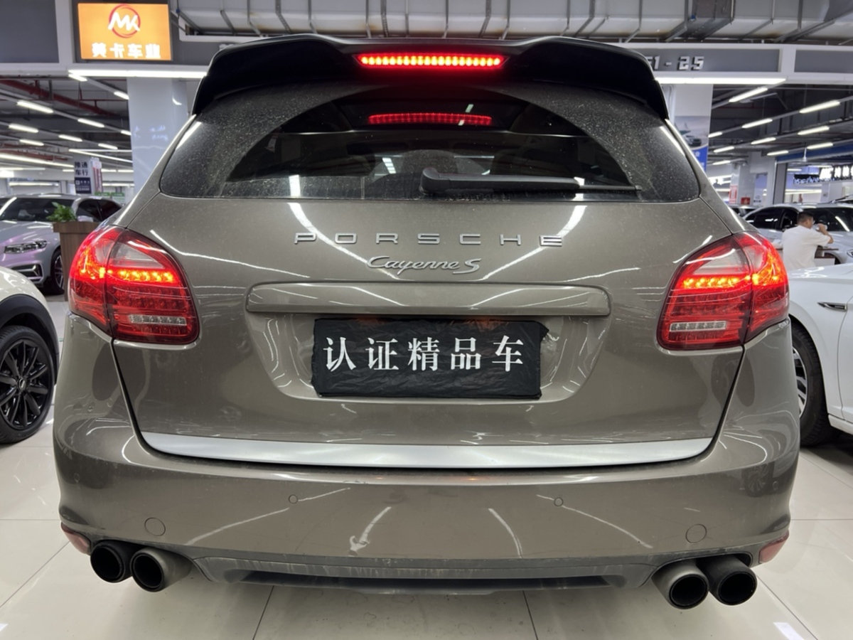 保時(shí)捷 Cayenne  2011款 Cayenne 3.0T圖片