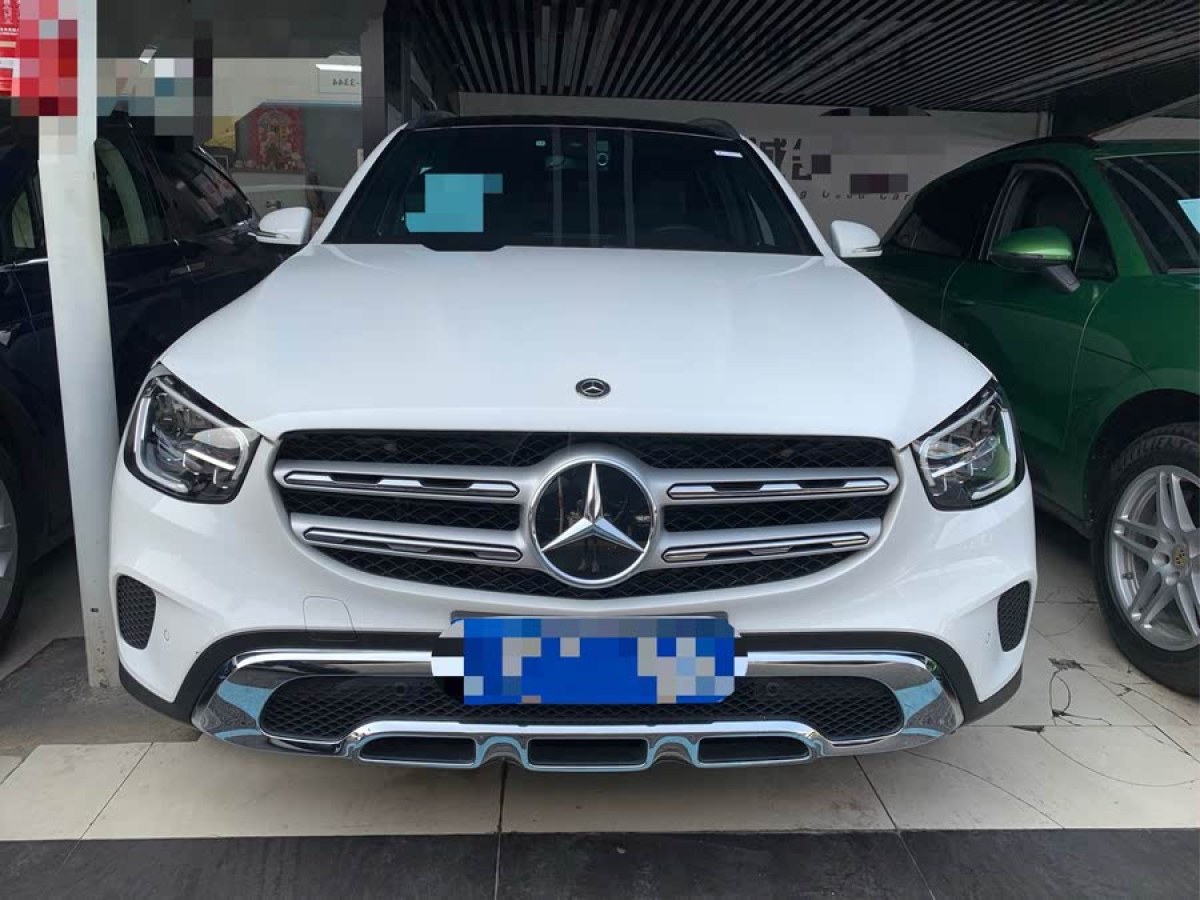 奔馳 奔馳GLC  2018款 改款 GLC 260 4MATIC 動感型圖片