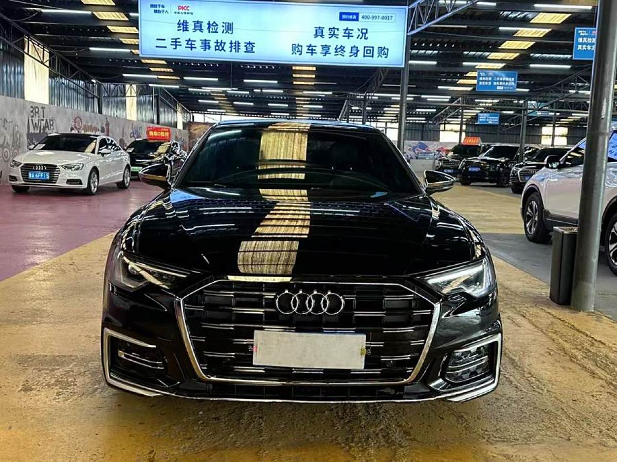 奧迪 奧迪A6L  2019款 40 TFSI 豪華動感型圖片