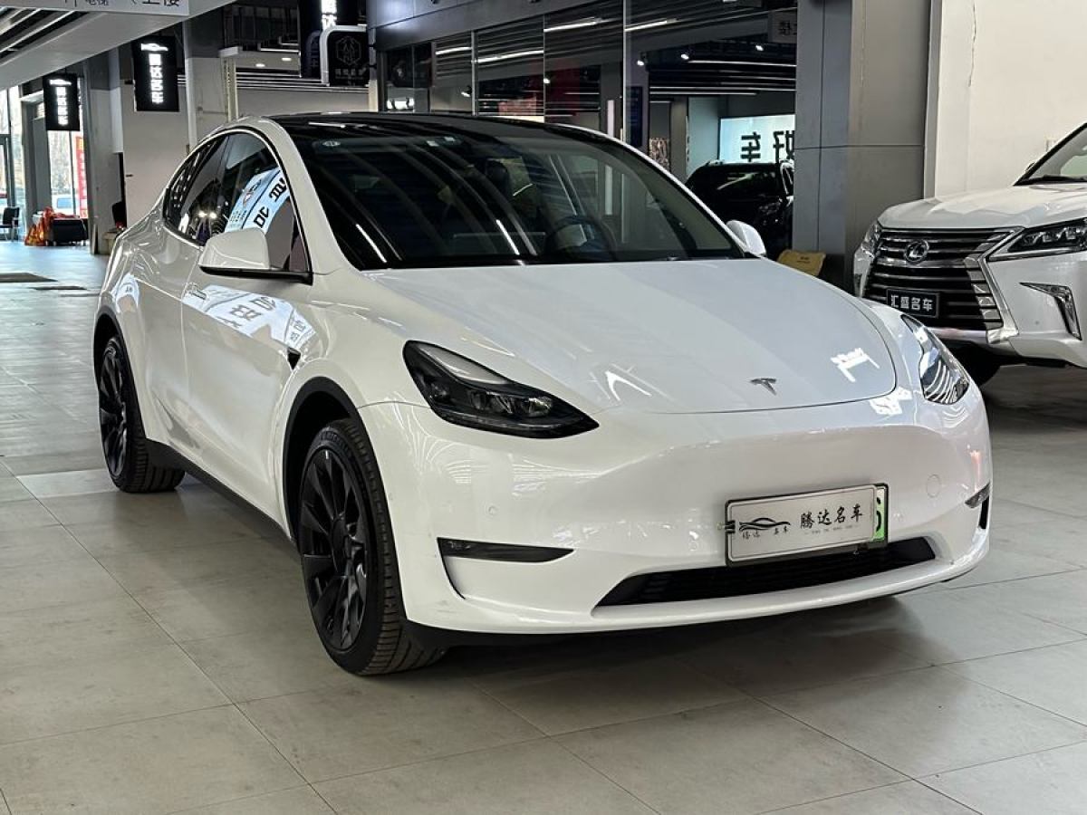 特斯拉 Model Y  2022款 改款 長續(xù)航全輪驅(qū)動版圖片