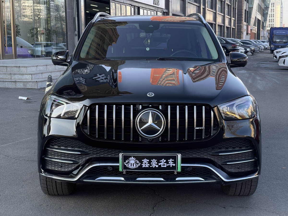 2021年7月奔馳 奔馳GLE新能源  2021款 GLE 350 e 4MATIC