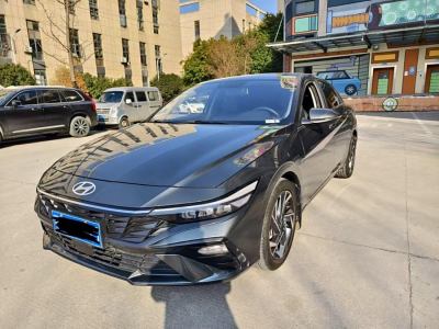 2024年5月 現(xiàn)代 伊蘭特 1.5L CVT GLX精英版圖片