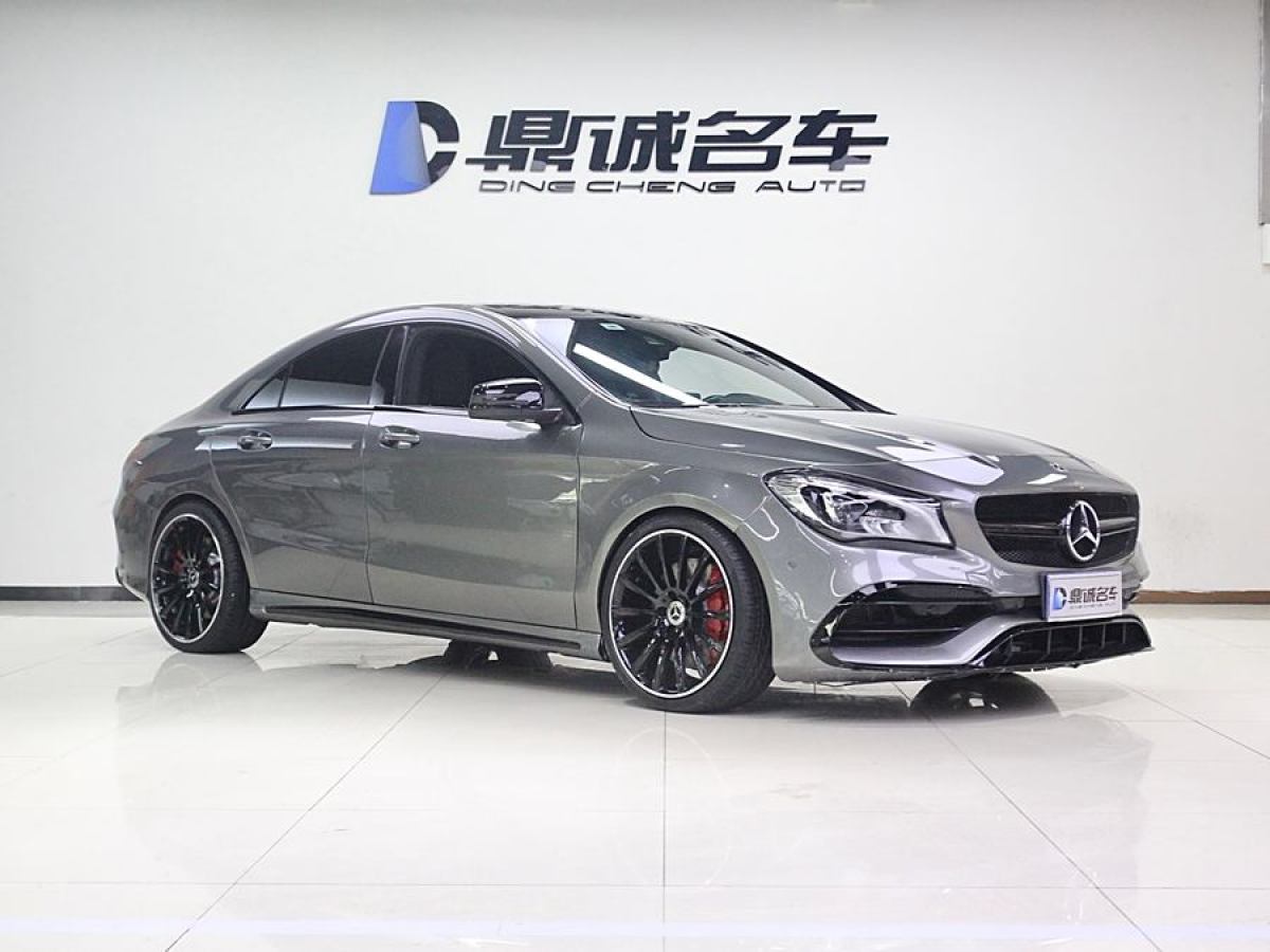 奔馳 奔馳CLA級AMG  2017款 改款 AMG CLA 45 4MATIC圖片