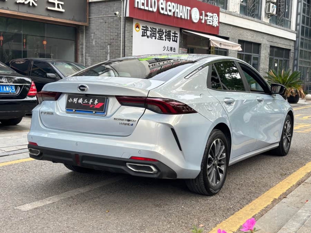 廣汽傳祺 影豹  2023款 J20?高能混動(dòng)版圖片