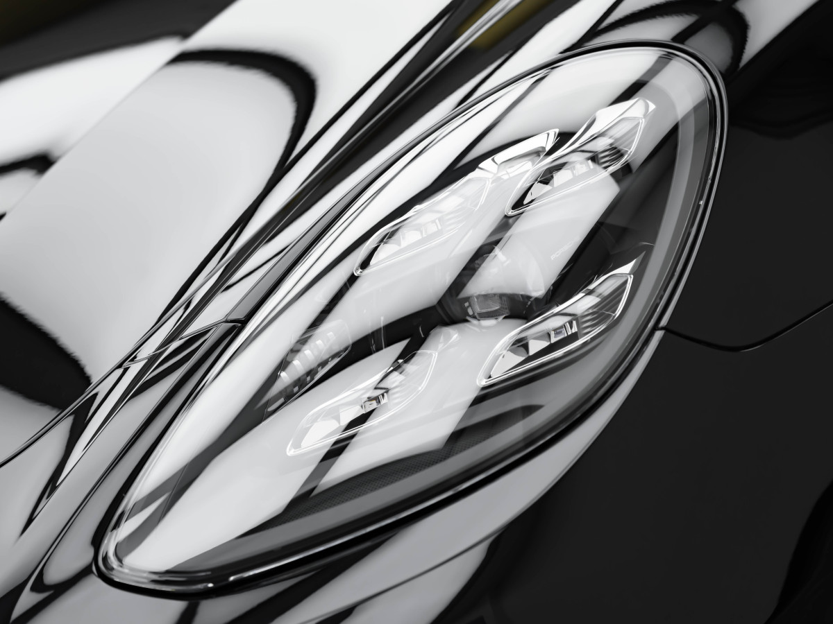保時(shí)捷 Panamera  2023款 改款 Panamera 行政加長鉑金版 2.9T圖片