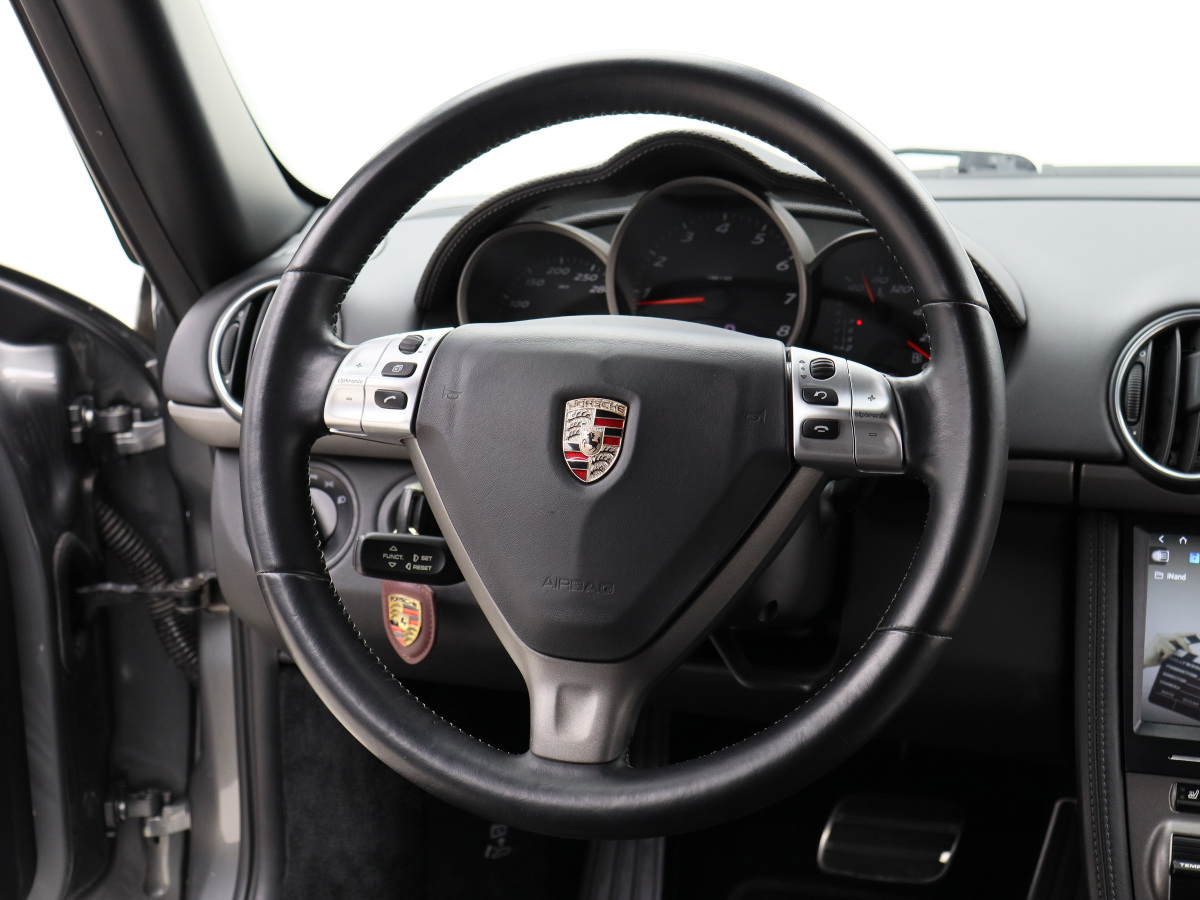 保時(shí)捷 Cayman  2008款 2.7L AT圖片