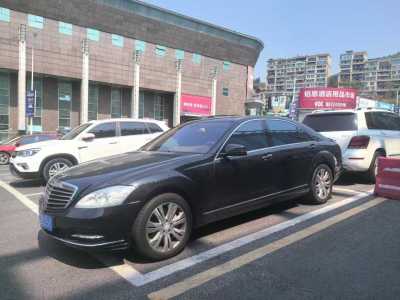 2009年3月 奔驰 奔驰S级(进口) S 500 L 4MATIC图片