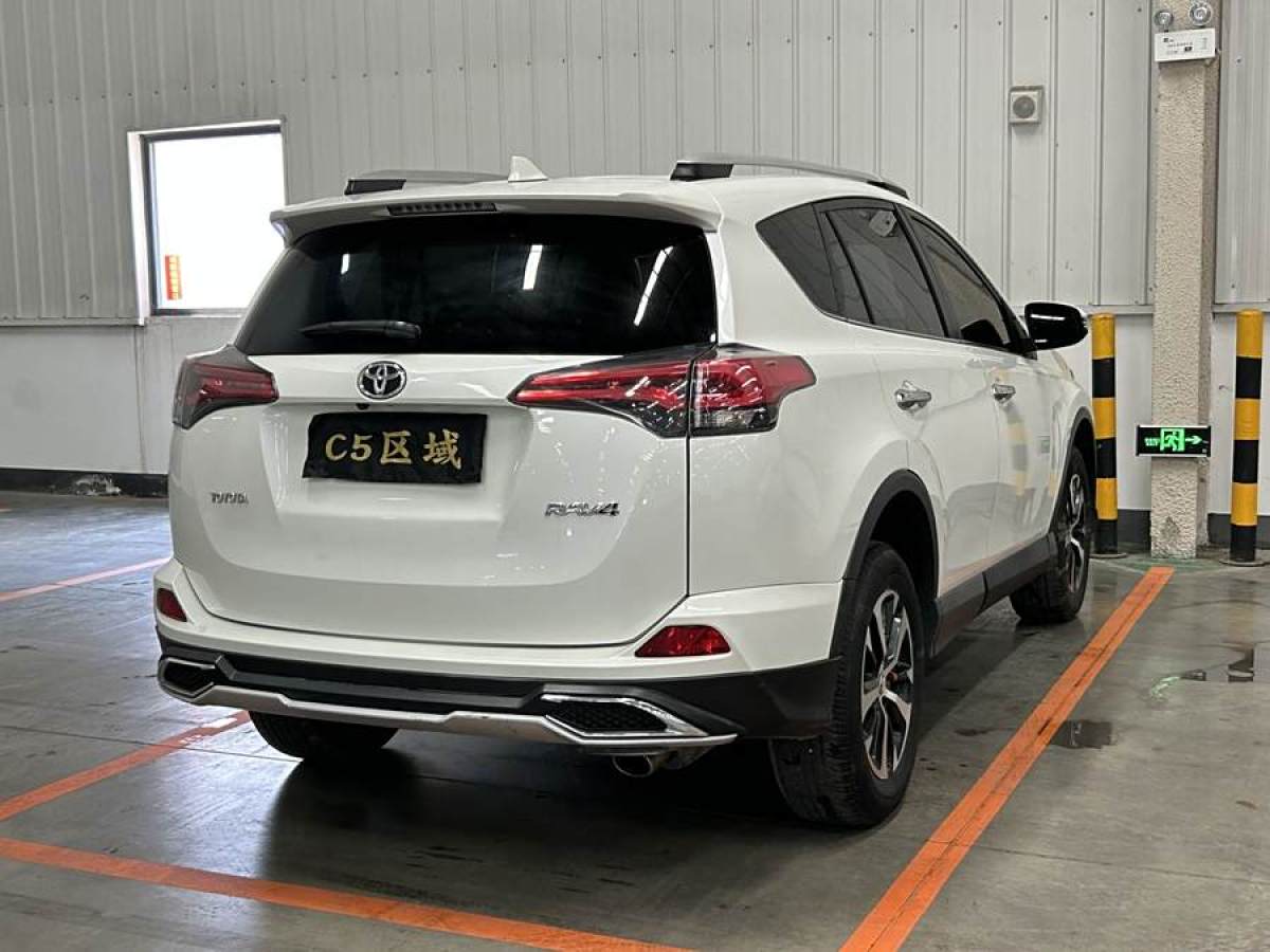 豐田 RAV4榮放  2016款 2.0L CVT兩驅(qū)舒適版圖片