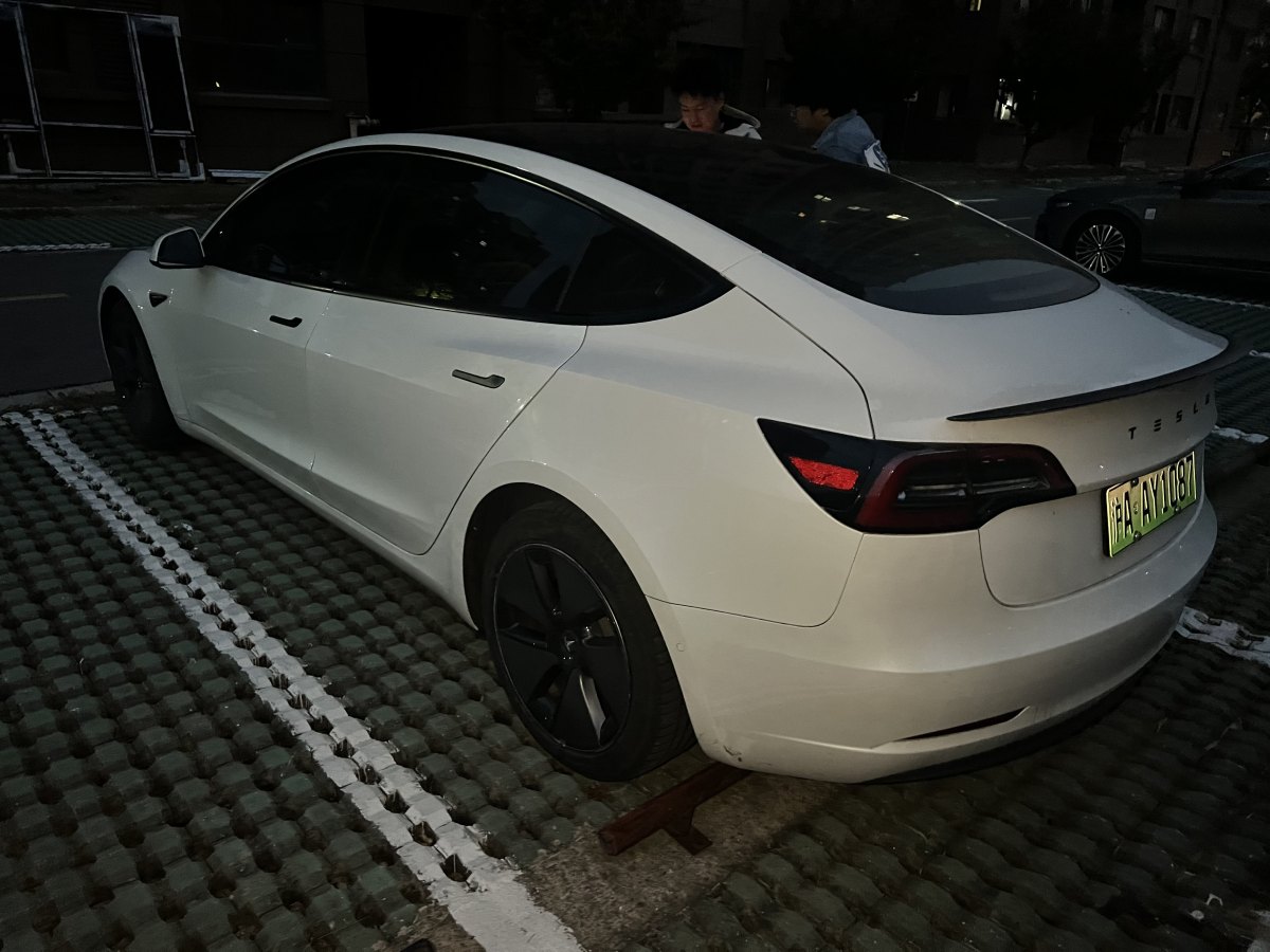 特斯拉 Model 3  2022款 改款 后輪驅(qū)動(dòng)版圖片