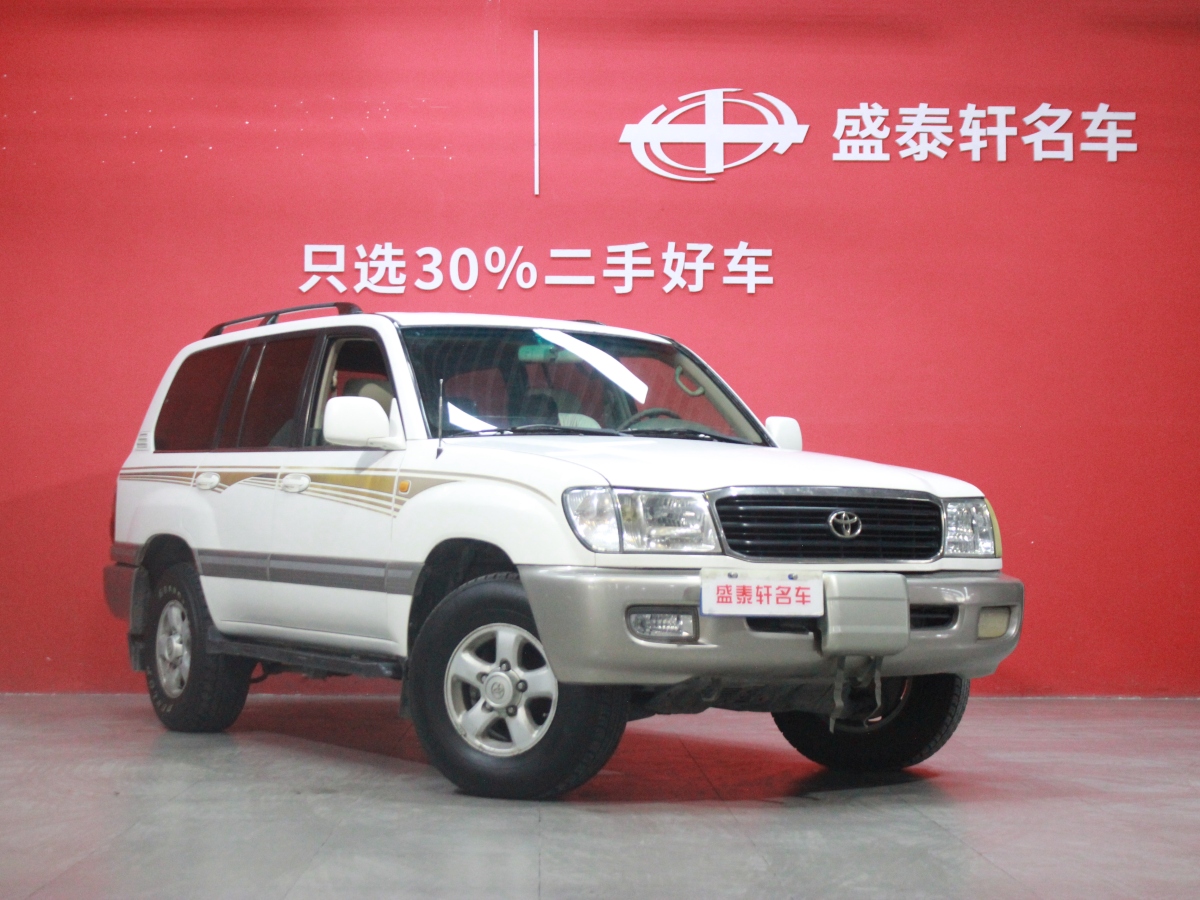 2002年3月豐田 蘭德酷路澤  2005款 4.7L 自動(dòng)VX-R豪華DVD版