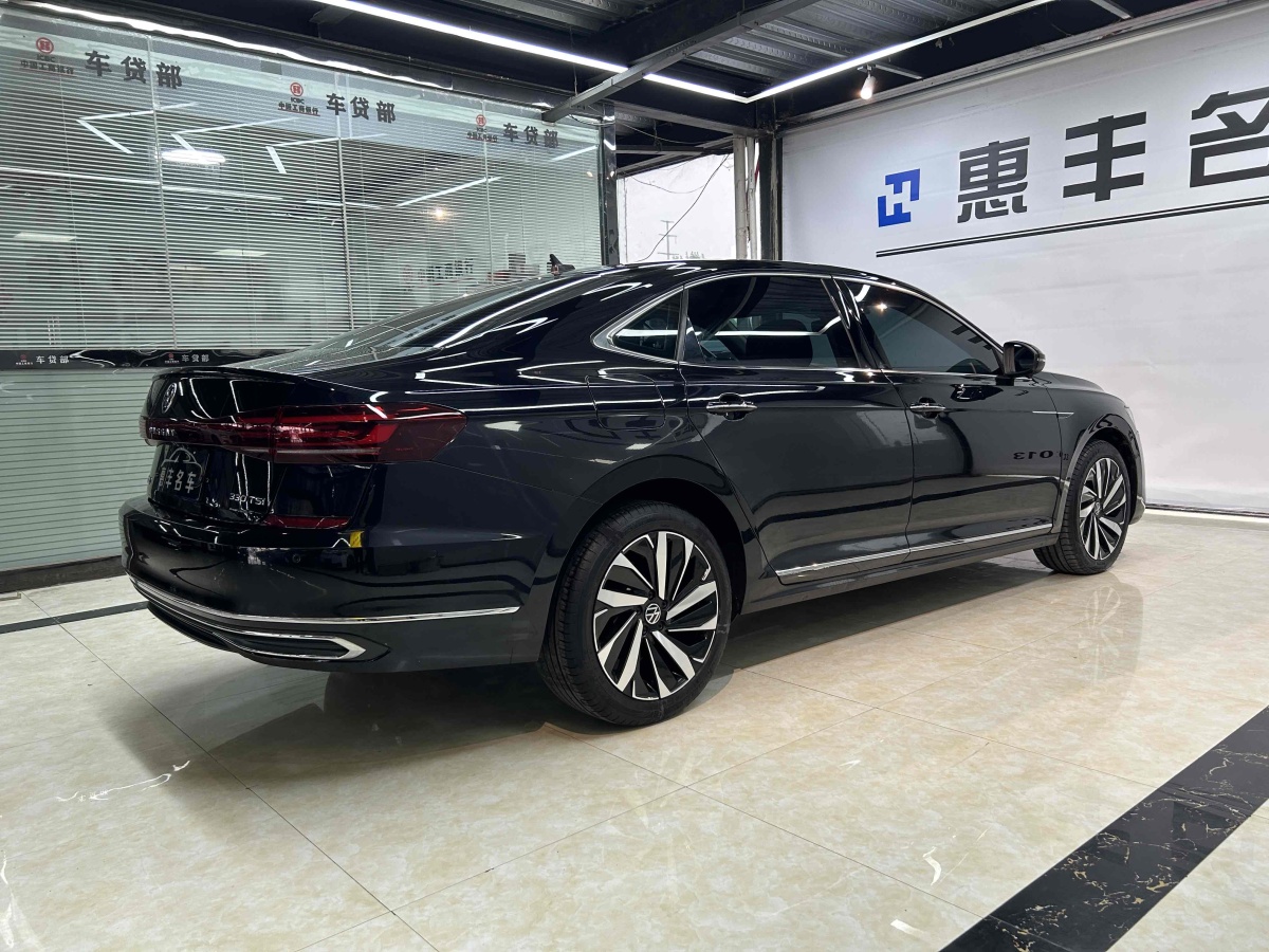 大眾 帕薩特  2022款 330TSI 星空豪華版圖片