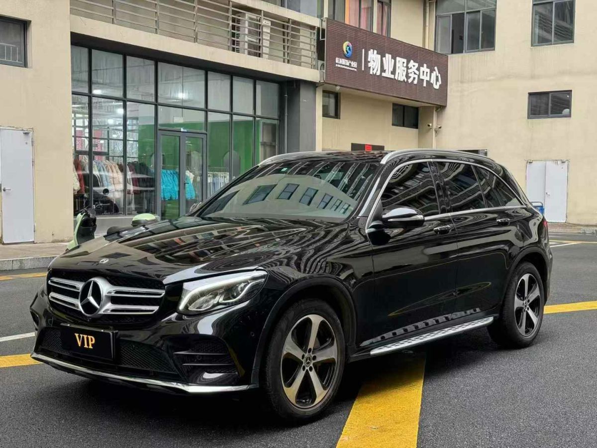 2019年1月奔馳 奔馳GLC  2019款 GLC 200 4MATIC