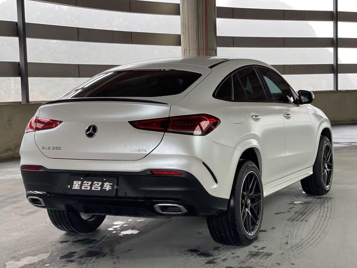 奔馳 奔馳GLE轎跑  2023款 改款 GLE 350 4MATIC 轎跑SUV 豪華型圖片