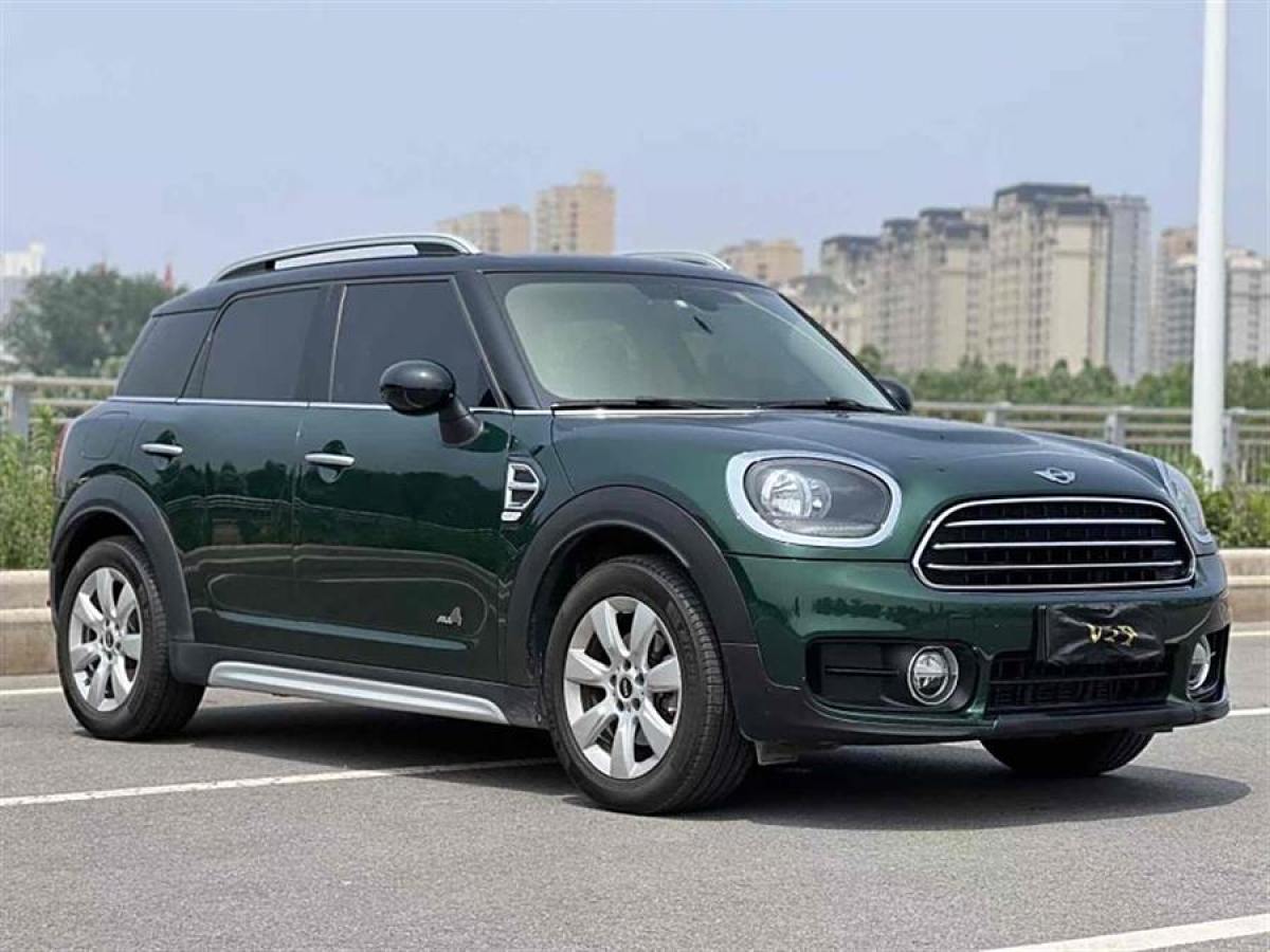 MINI COUNTRYMAN  2017款 1.5T COOPER ALL4圖片