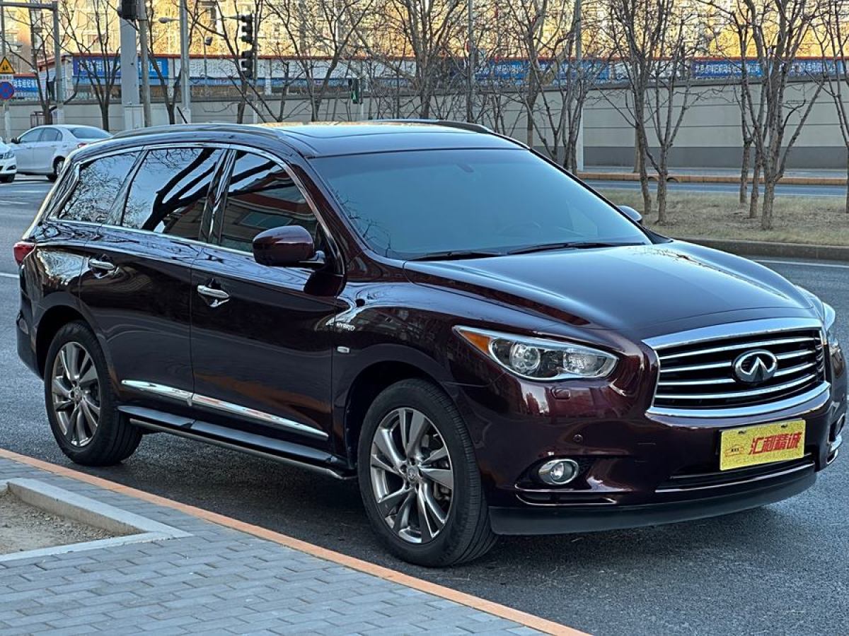 英菲尼迪 QX60  2020款 2.5 S/C Hybrid 兩驅(qū)卓越版 國VI圖片