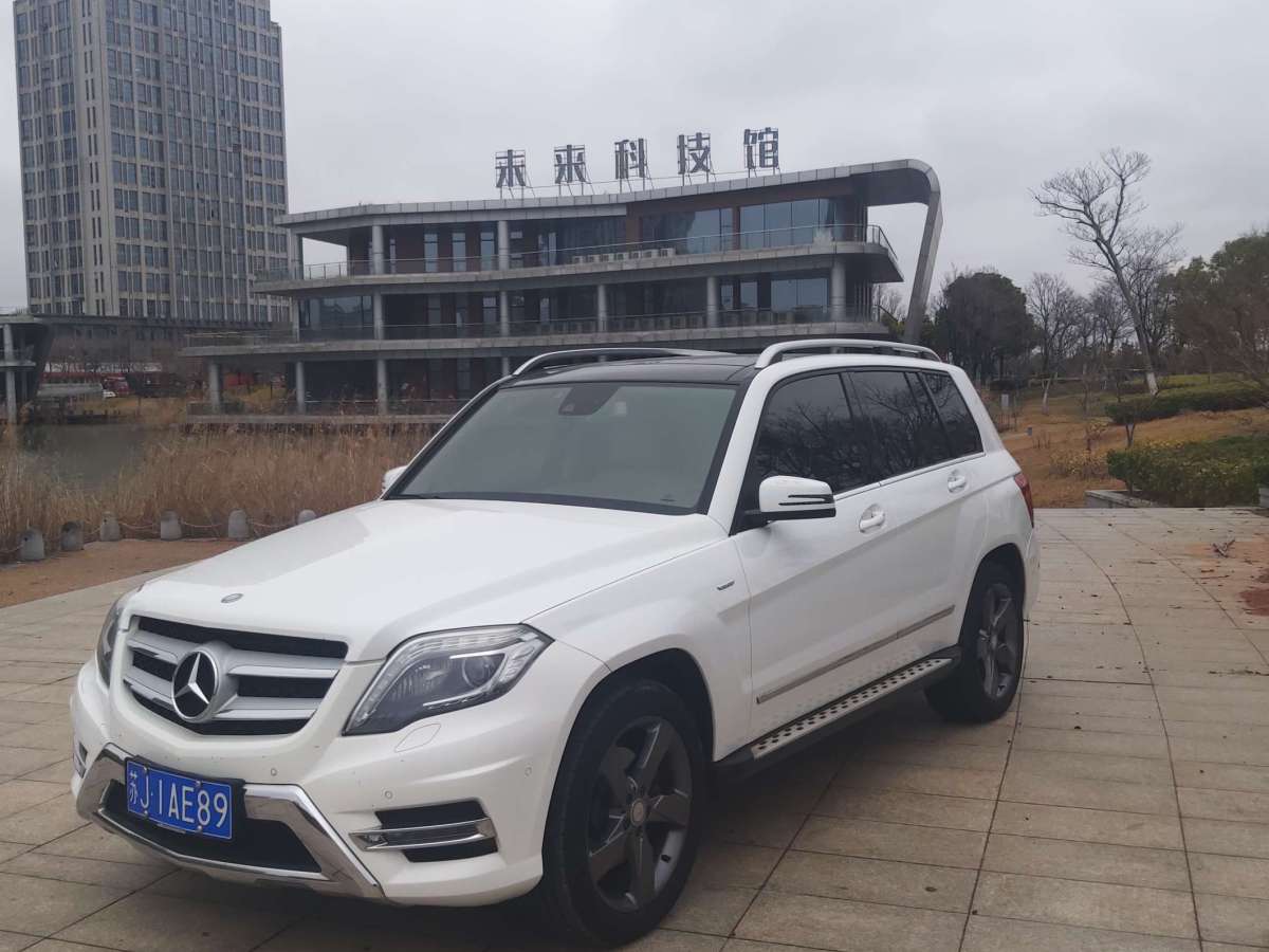 2015年6月奔馳 奔馳GLK級  2015款 GLK 260 4MATIC 時尚型 極致版