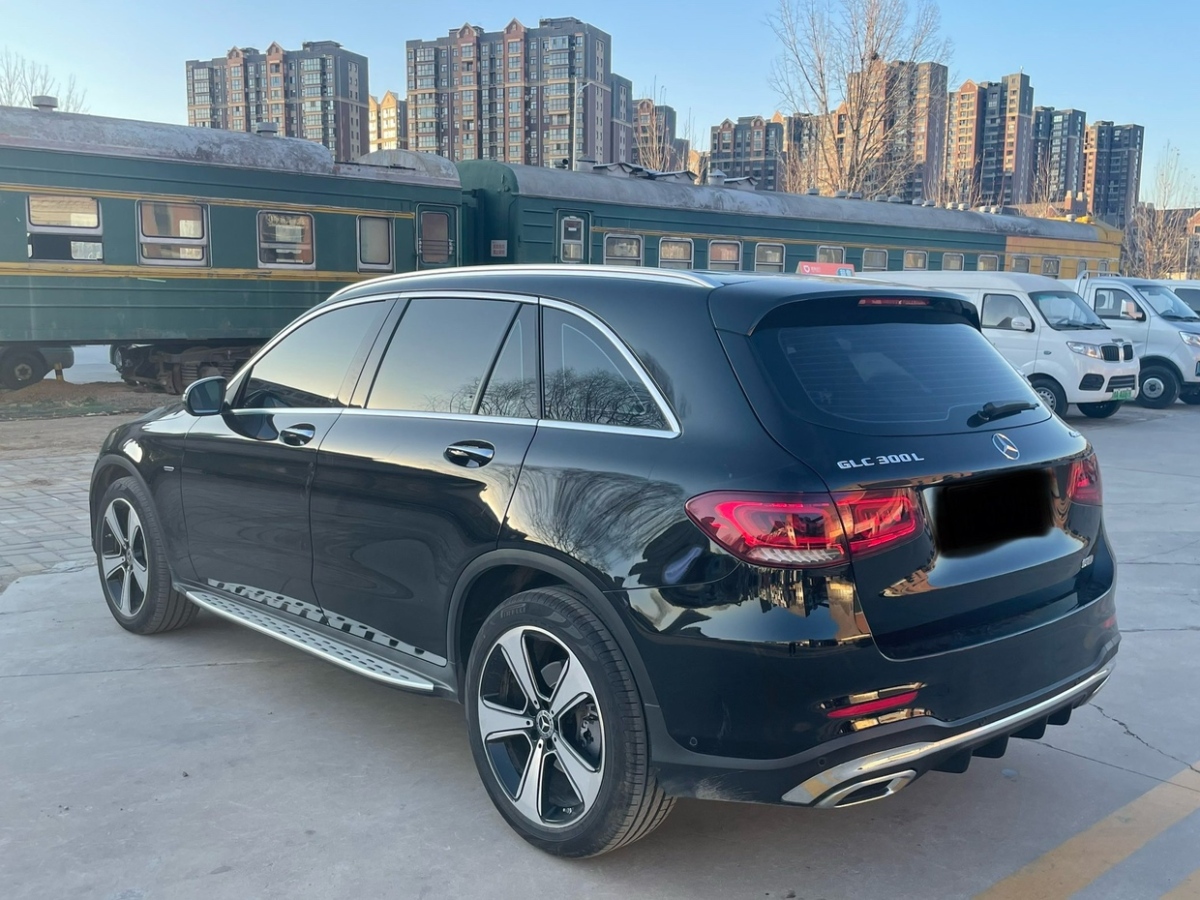 奔馳 奔馳GLC  2022款 GLC 300 L 4MATIC 動感型臻藏版圖片